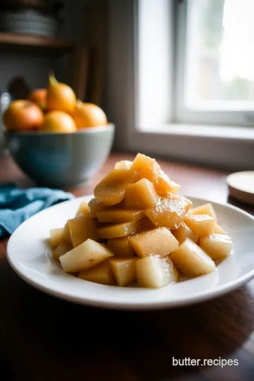 Homemade Pear Butter Recipe steps