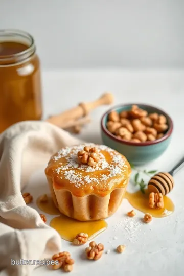 Honey Walnut Pastry Delight ingredients