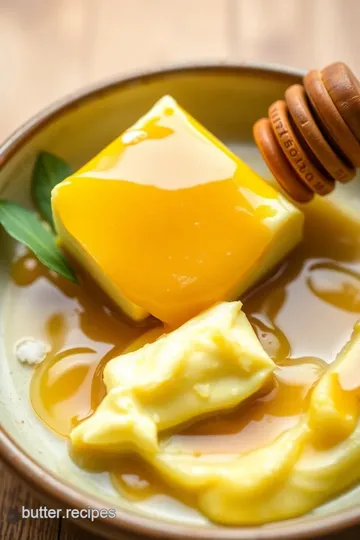 Canna Honey Infused Butter presentation