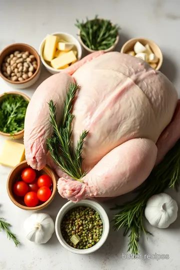 Butter Herb Turkey Injection ingredients