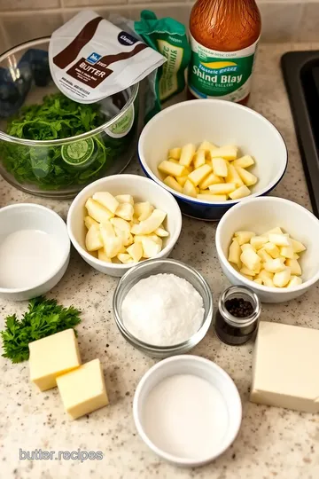 Butter and Garlic Injection ingredients