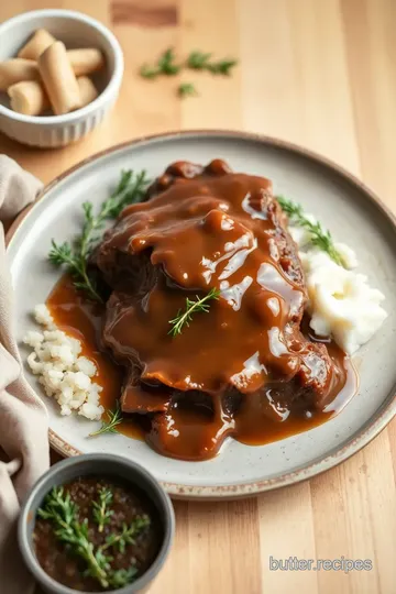 Instant Pot Beef Brisket with Rich Gravy ingredients