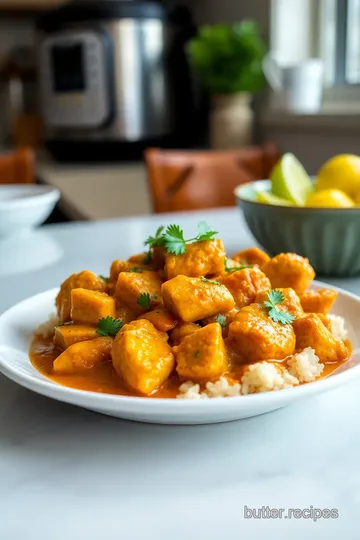 Spicy Perspective’s Perfect Instant Pot Butter Chicken Curry steps