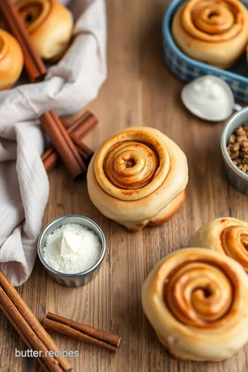 Irresistible European Cinnamon Buns ingredients