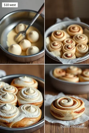 Irresistible European Cinnamon Buns steps