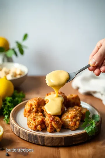 Fried Chicken Lemon Butter Delight steps