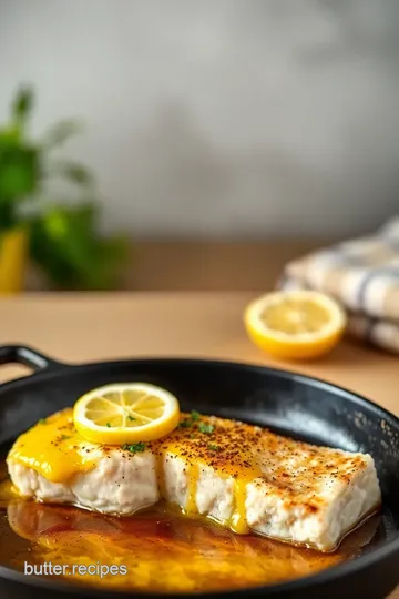 Pan-Seared Cod with Zesty Lemon Butter steps