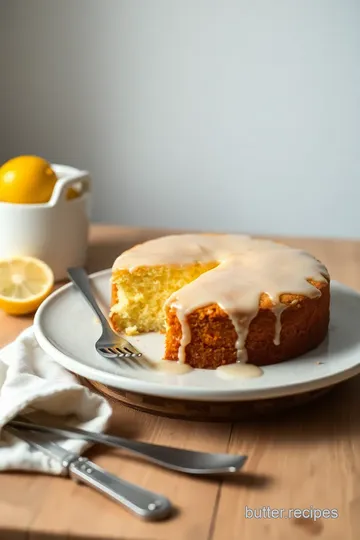 Bake Lemon Ricotta Cake with Sweet Glaze steps