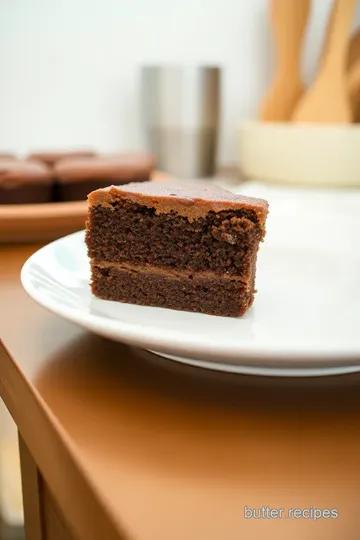 Vegan Chocolate Cake steps