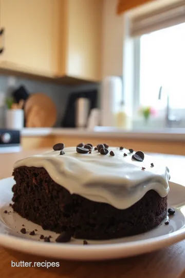 Magical Egg-Free Dairy-Free Chocolate Cake steps