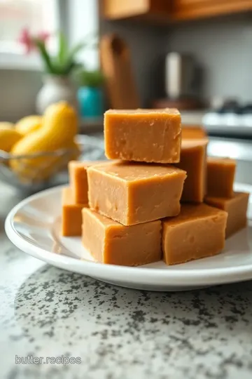 Butterscotch Chocolate Fudge steps