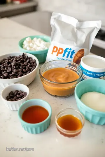 PBfit Peanut Butter Cups with a Twist ingredients