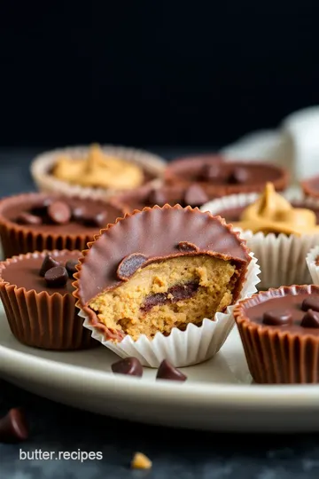 PBfit Peanut Butter Cups with a Twist presentation