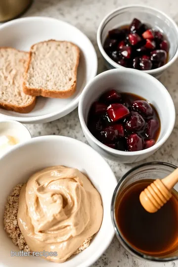 Grainy Peanut Butter & Jelly Sandwich ingredients