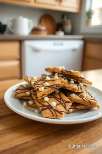 Tiger Butter Almond Bark Recipe steps