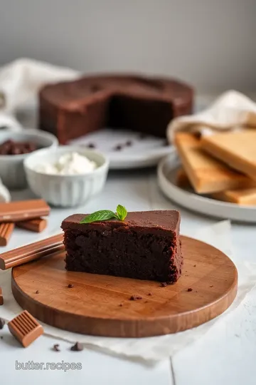 Microwave Chocolate Cake with KitKat Delight ingredients