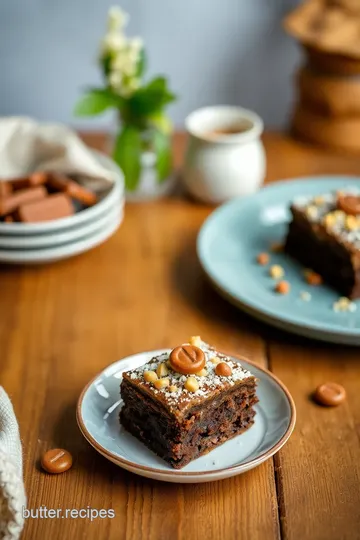 Microwave Chocolate Cake with KitKat Delight presentation