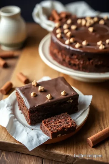 Microwave Chocolate Cake with KitKat Delight steps