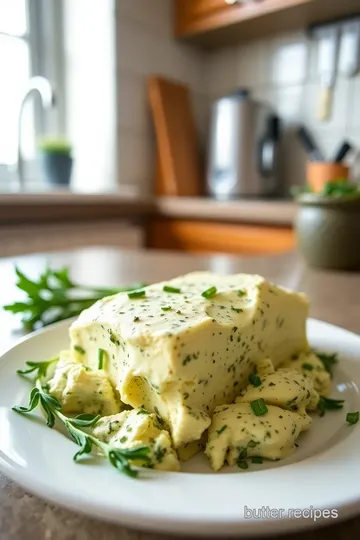 Herb-Infused Butter Spread steps