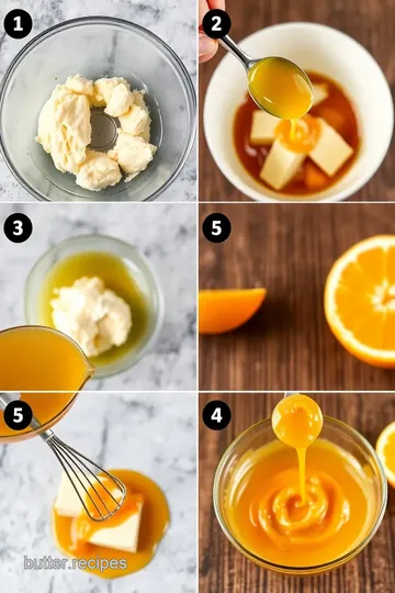 Orange Honey Butter Recipe steps