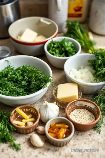 Dill Butter ingredients