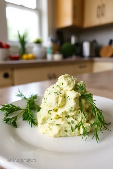 Dill Butter steps