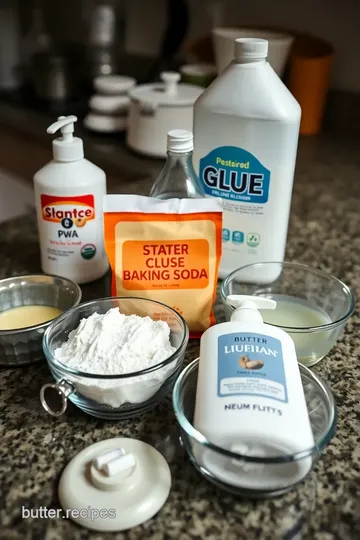 Hotty Butter Slime ingredients