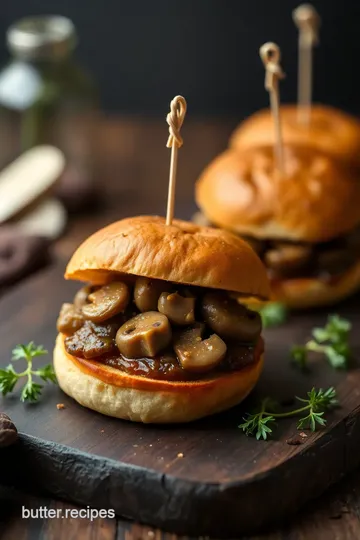 Mushroom Bliss Sauté presentation