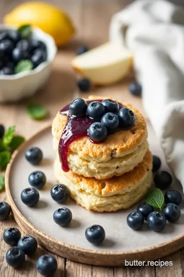 No-Bake Blueberry Biscuit Cake ingredients