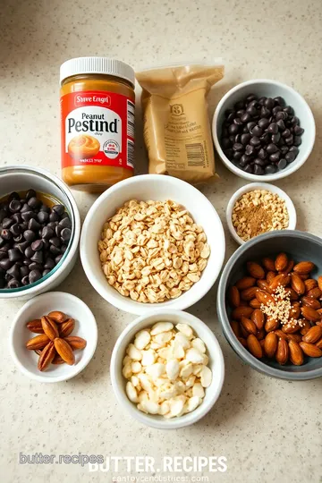 Peanut Butter Owls ingredients