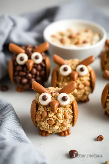 Peanut Butter Owls presentation