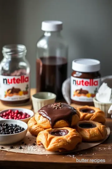 Bake Nutella Palmiers ingredients