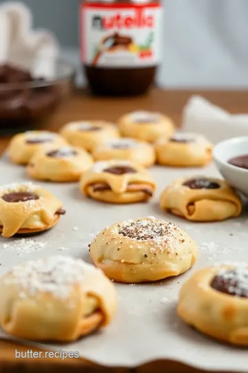 Bake Nutella Palmiers steps