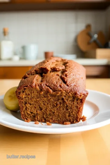 Nutty Brown Butter Banana Bread steps