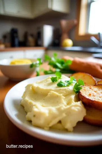 Old Bay Garlic Butter steps