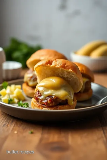 Oven-Baked Meatball Provolone Sliders steps