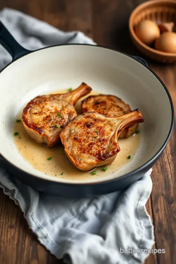 Pan-Seared Pork Chops with Garlic & Ginger steps