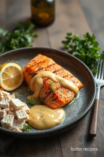 Pan Seared Salmon with Mustard Cream Sauce ingredients