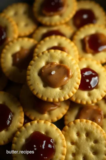 Peanut Butter and Jelly Crackers presentation