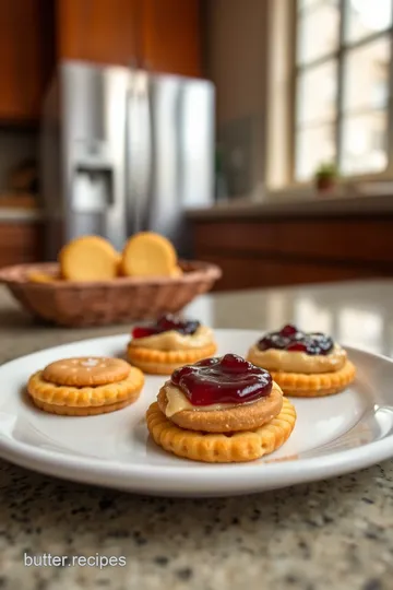 Peanut Butter and Jelly Crackers steps