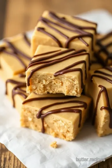 Peanut Butter Meltaways Recipe presentation