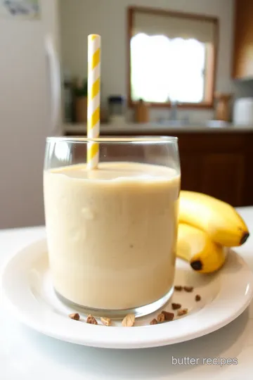 Peanut Butter Moo d Recipe: 5 Easy Ways to Enjoy a Creamy Smoothie! steps