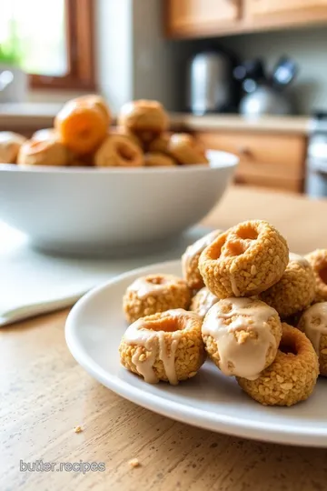 Peanut Butter Pretzel Bites steps