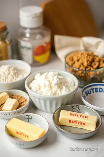 3 Ingredient Einkorn Cookies with Melted Butter ingredients