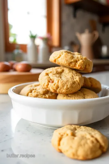 3 Ingredient Einkorn Cookies with Melted Butter steps