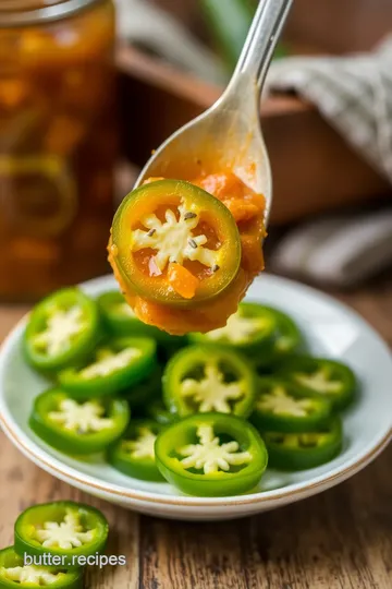 Bread and Butter Jalapeño Refrigerator Pickles presentation