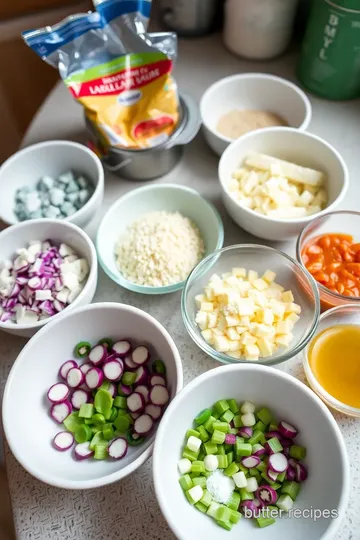 Butterfly Pea Flower Pancakes ingredients