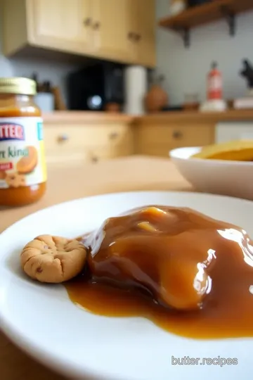 Cookie Butter Syrup steps