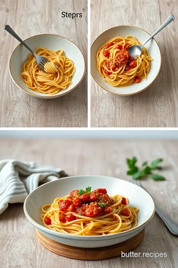 Quick Spaghetti Puttanesca: 20-Minute Meal steps