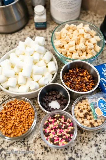 Quick Marshmallow Treats: Sweet & Irresistible ingredients